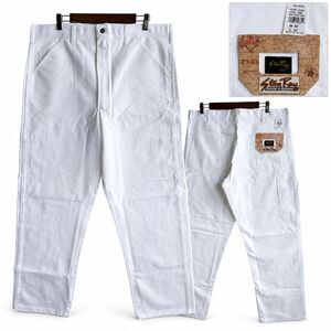 NWT Stan Ray Painter Pants Men’s 40x32 Vintage White Canvas Made In USA Work